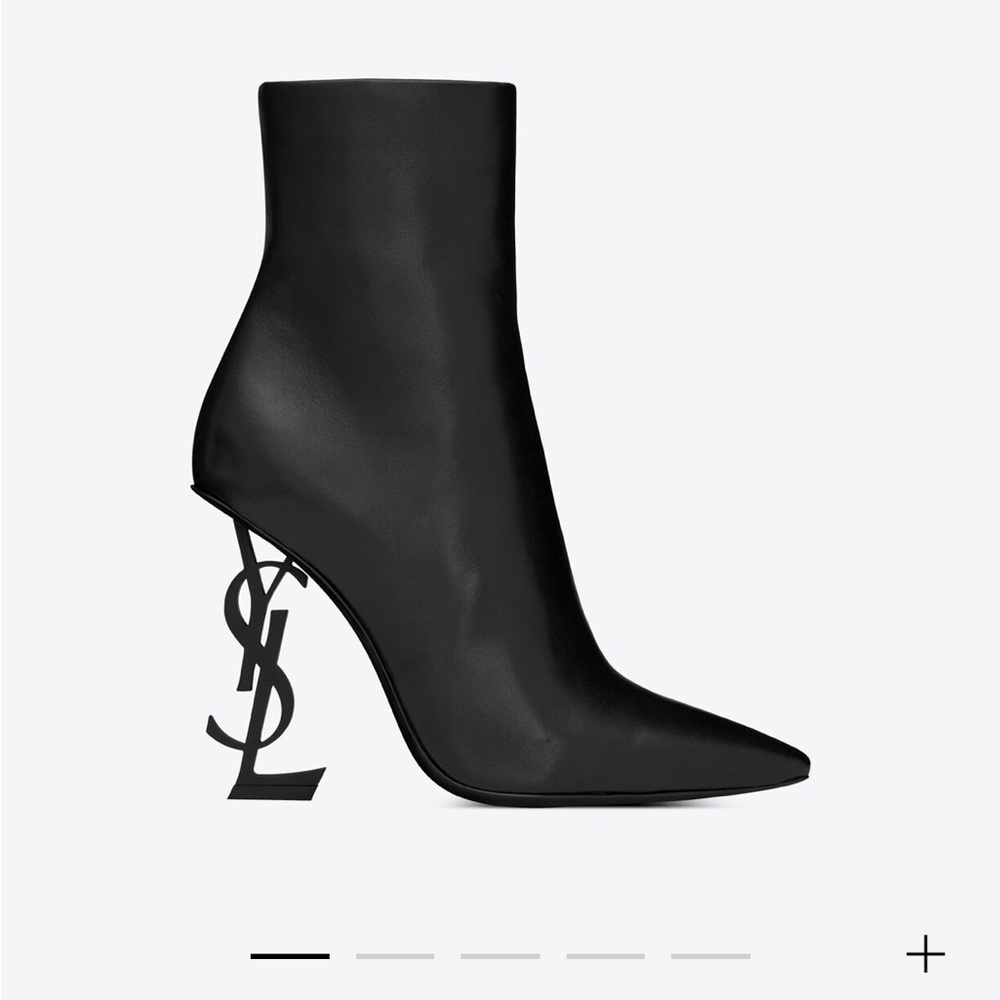 YSL HEEL BOOT SAINT LAURENT